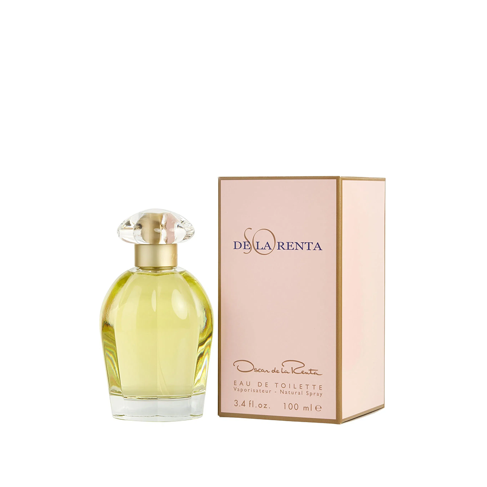 Oscar de la renta so de la renta eau de toilette woman 100ml