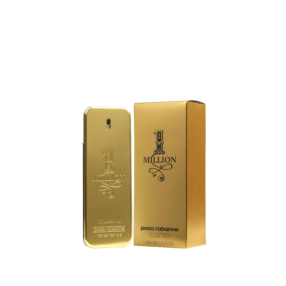 Paco Rabanne 1 million eau de toilette man 100ml