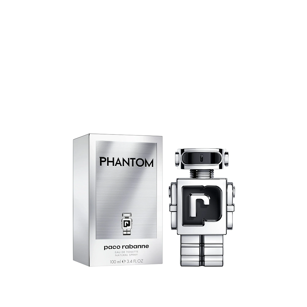 Paco Rabanne phantom eau de toilette man 100ml