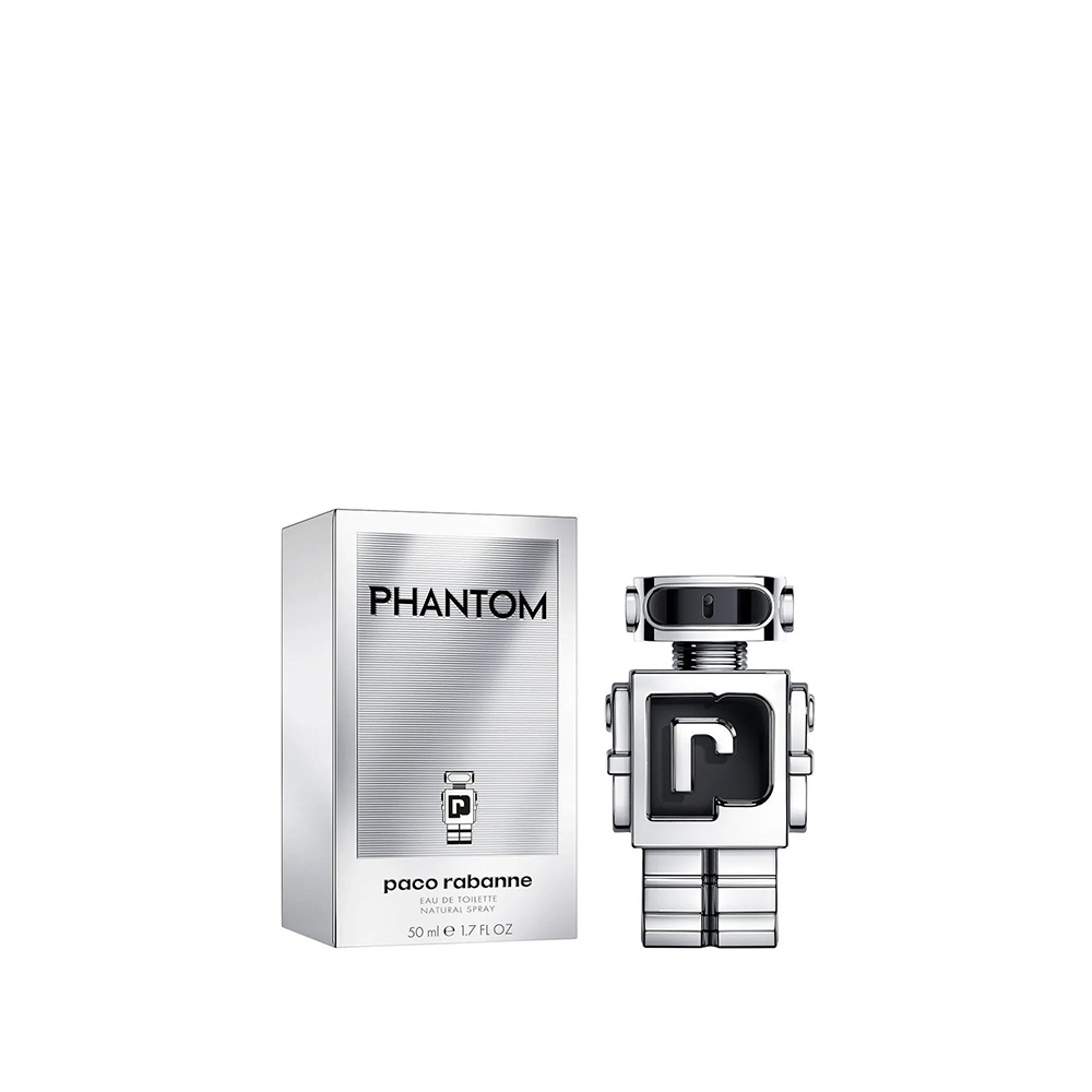 Paco Rabanne phantom eau de toilette man 50ml
