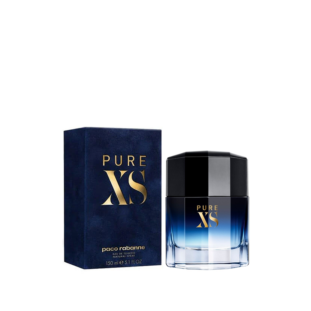 Paco Rabanne pure xs eau de toilette man 150ml