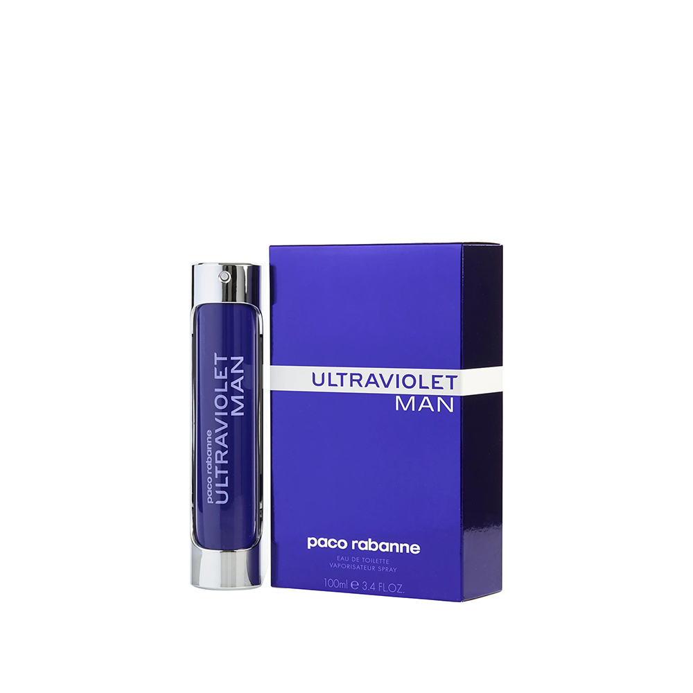 Paco Rabanne ultraviolet man eau de toilette 100ml