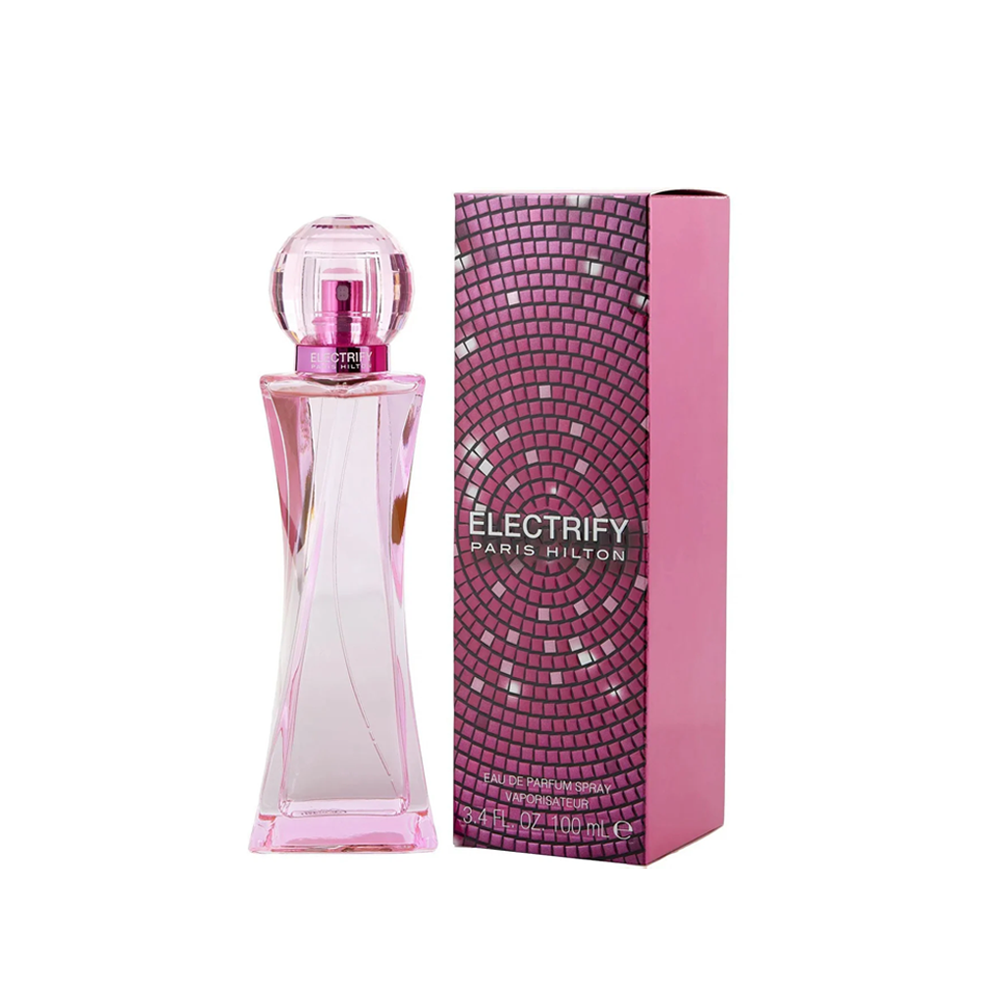 Paris Hilton electrify eau de parfum woman 100ml
