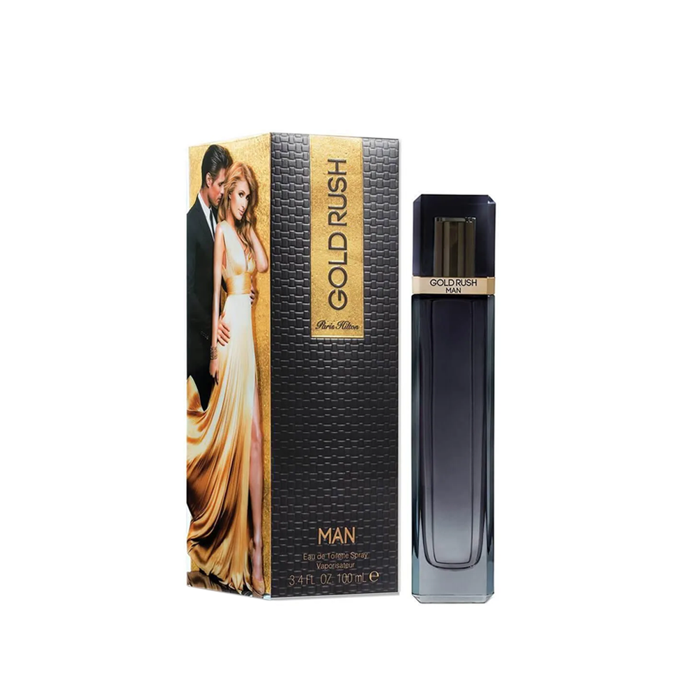 Paris Hilton gold rush man eau de toilette 100ml