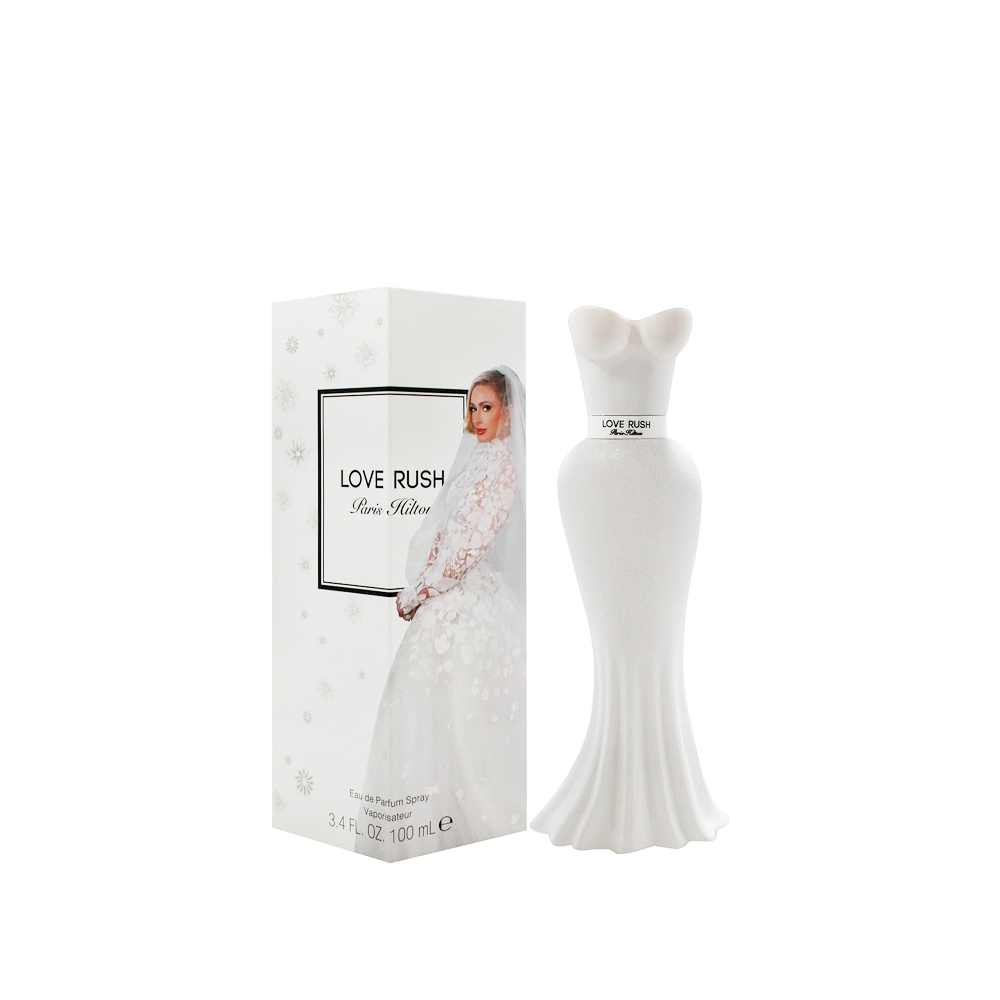 Paris Hilton love rush eau de parfum woman 100ml