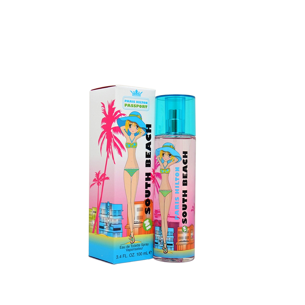 Paris Hilton passport in south beach eau de toilette woman 100ml