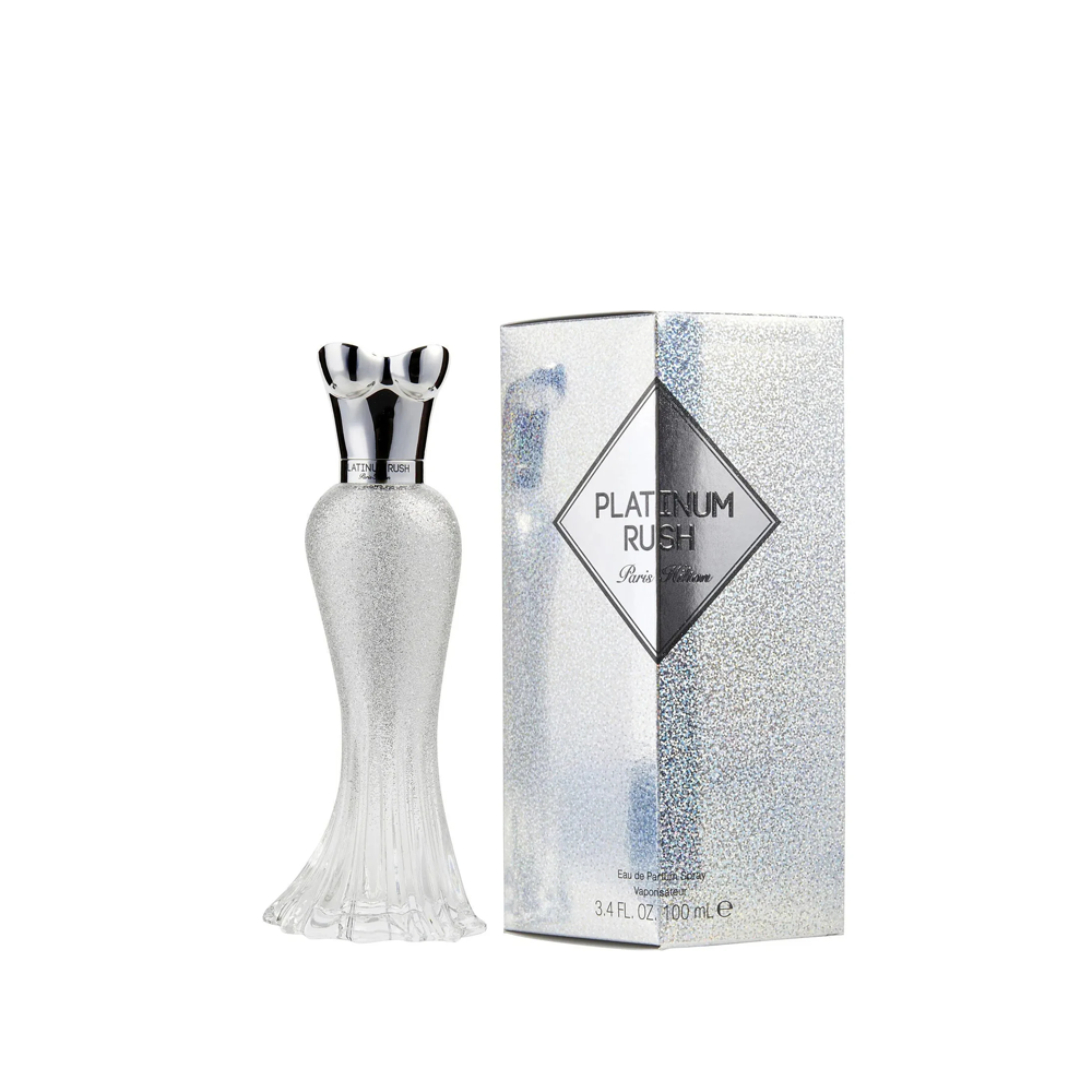 Paris Hilton platinum rush eau de parfum woman 100ml