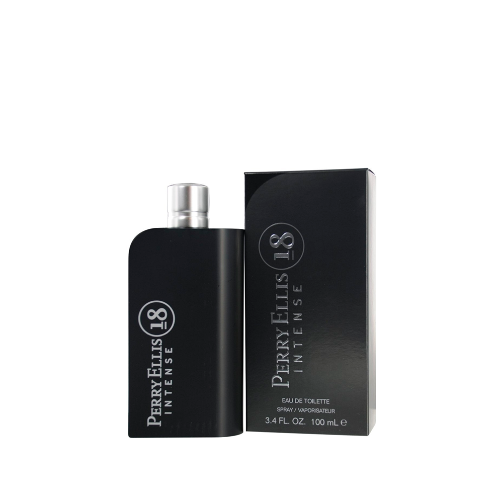 Perry Ellis 18 Intense eau de toilette man 100ml