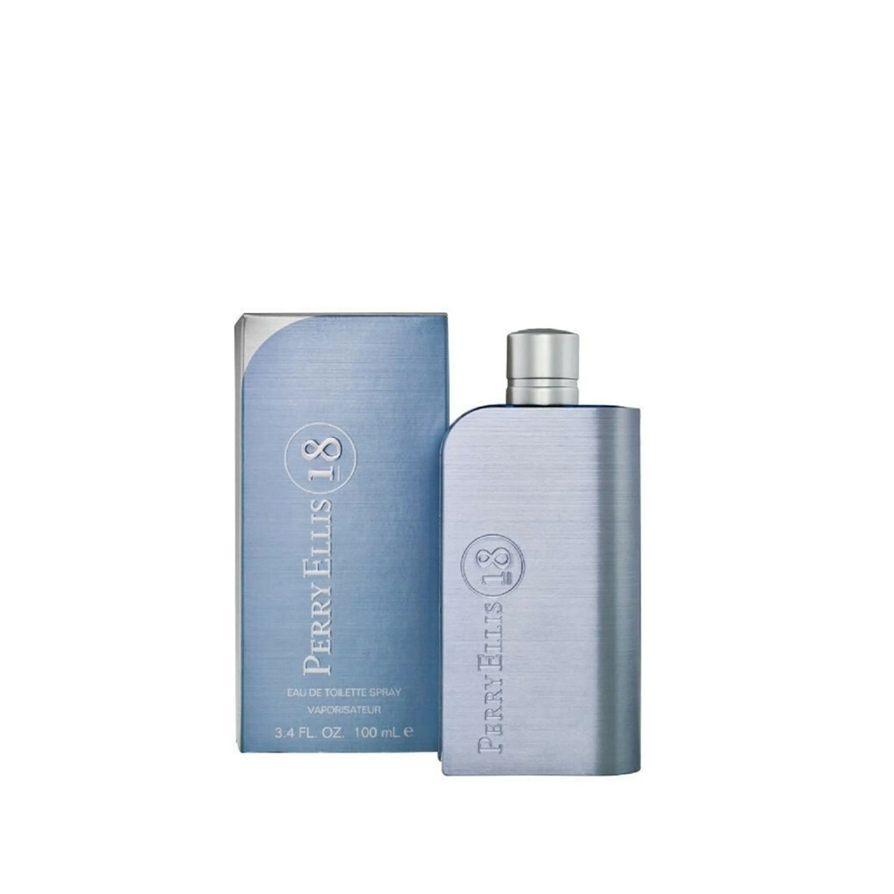 Perry Ellis 18 eau de toilette man 100ml