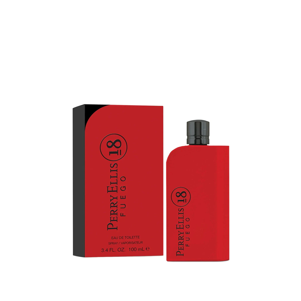 Perry Ellis 18 fuego eau de toilette man 100ml