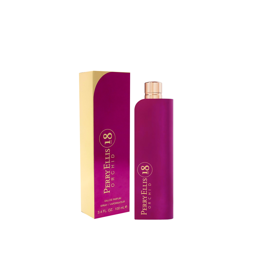 Perry Ellis 18 orchid eau de parfum woman 100ml