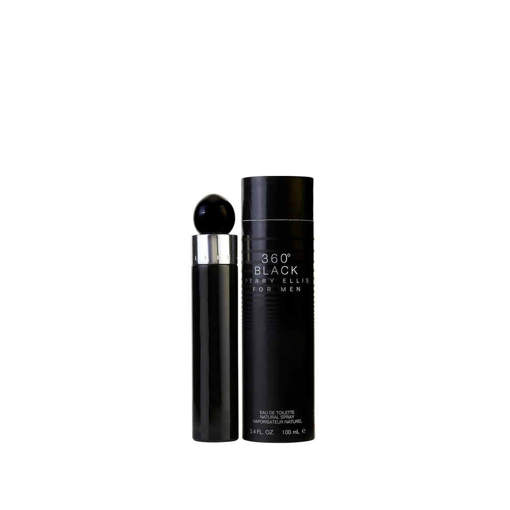 Perry Ellis 360 black eau de toilette man 100ml
