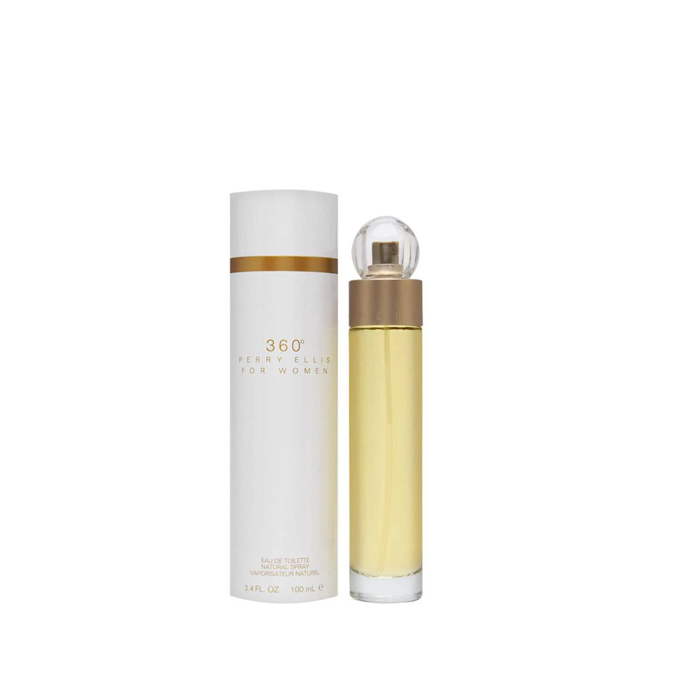 Perry Ellis 360 for women eau de toilette 100ml