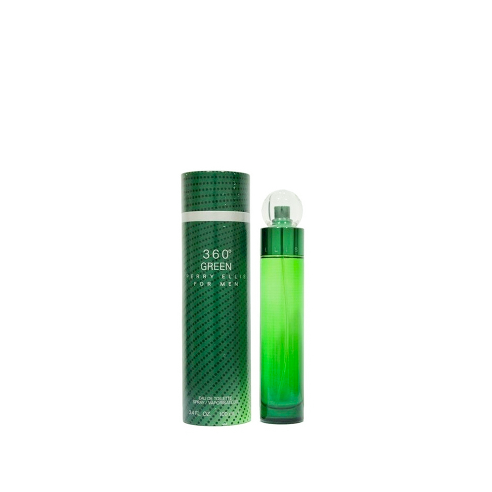 Perry Ellis 360 green eau de toilette man 100ml