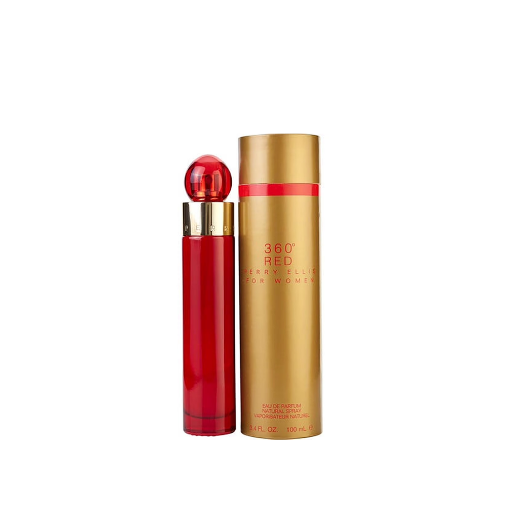 Perry Ellis 360 red eau de parfum woman 100ml