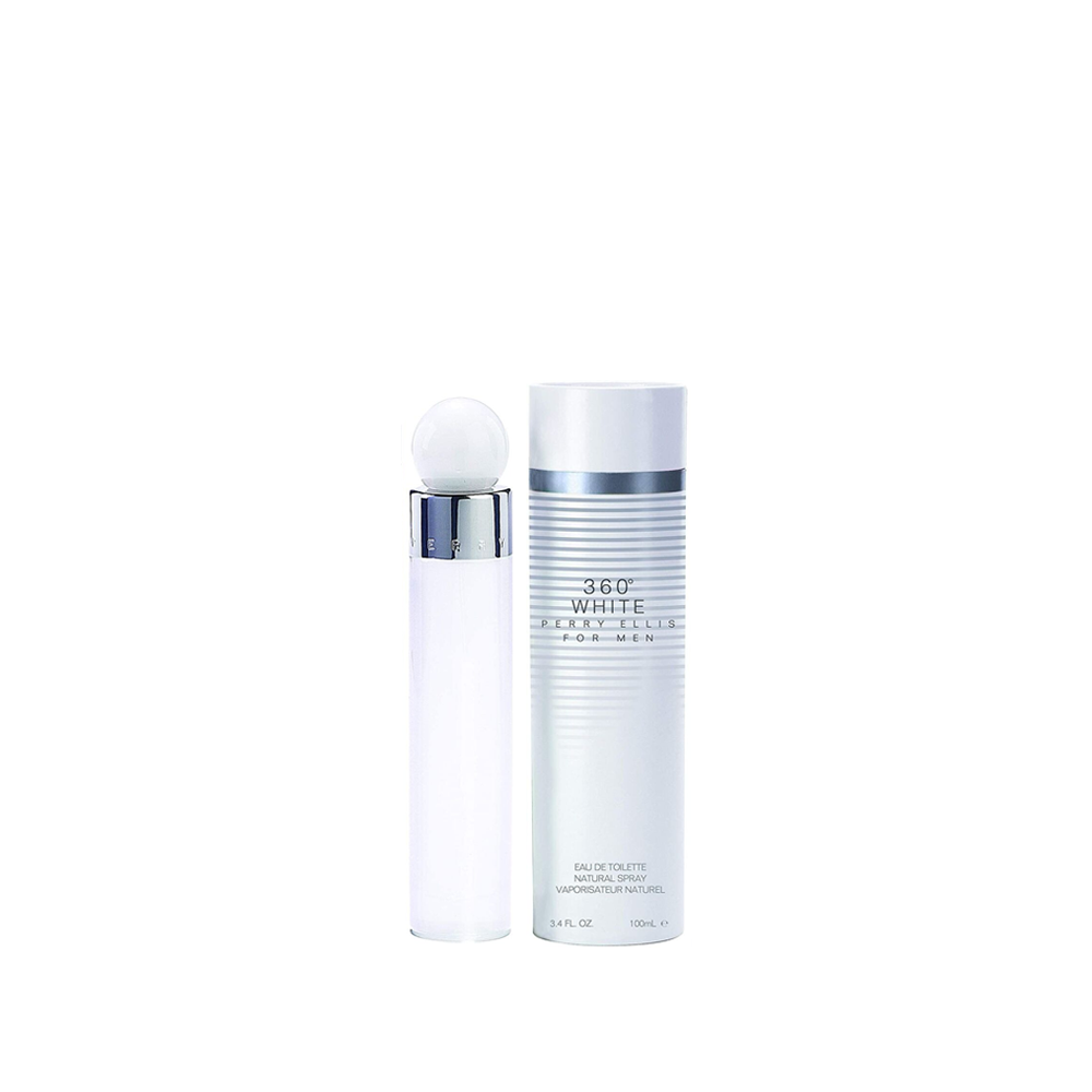 Perry Ellis 360 white eau de toilette man 100ml