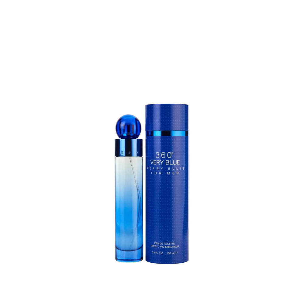 Perry ellis 360 very blue eau de toilette man 100ml