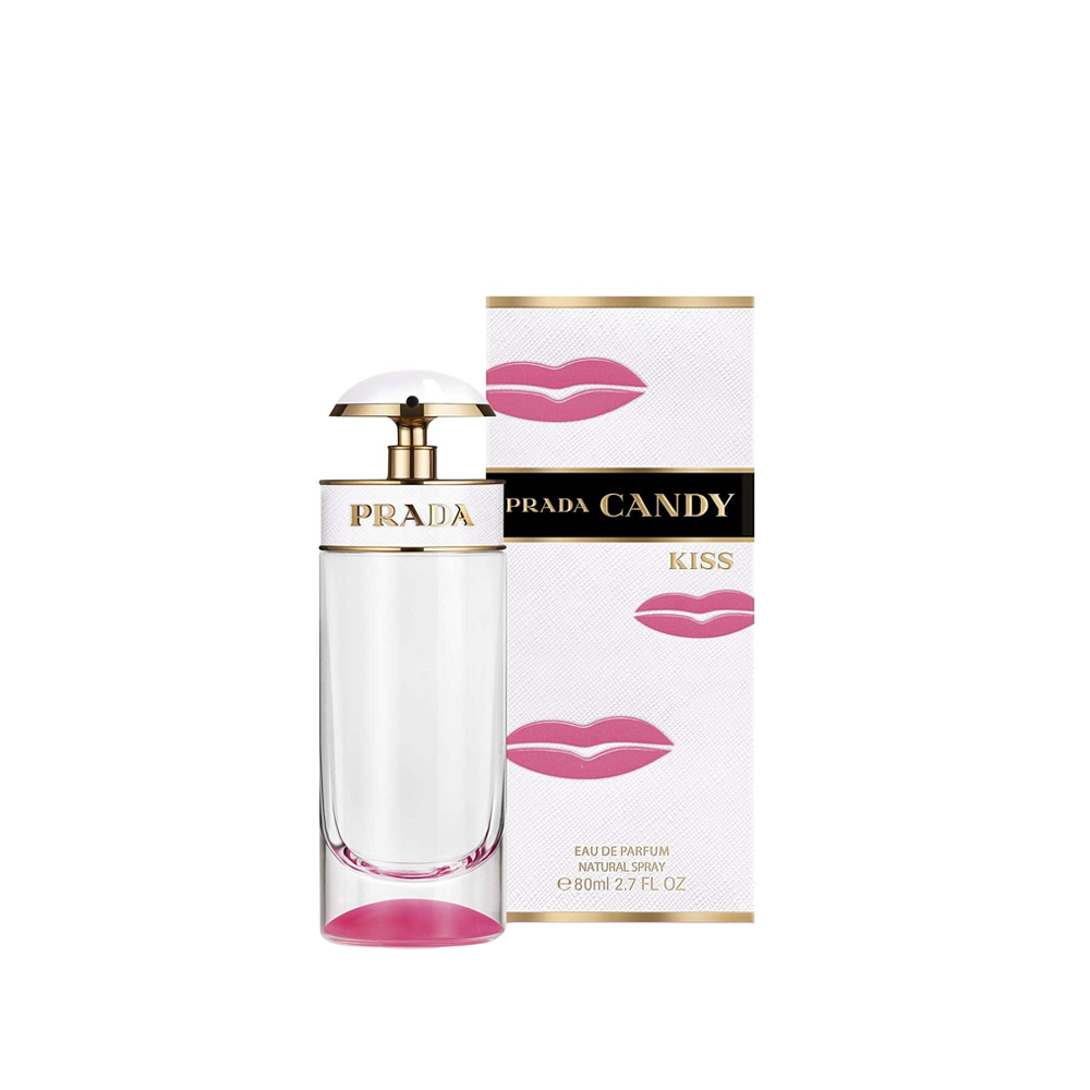 Prada candy kiss eau de parfum woman 80ml
