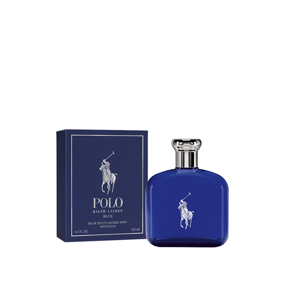 Ralph Lauren polo blue eau de toilette man 125ml