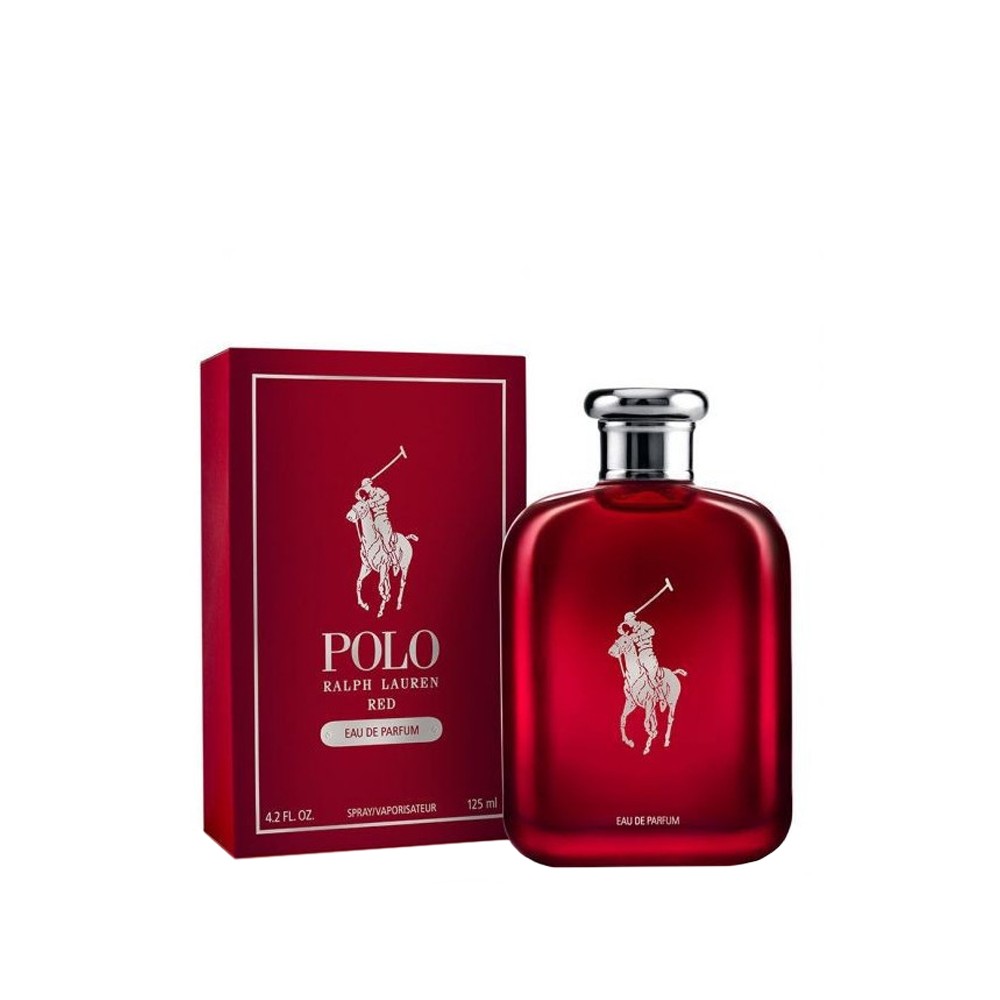 Ralph Lauren polo red parfum man 125ml