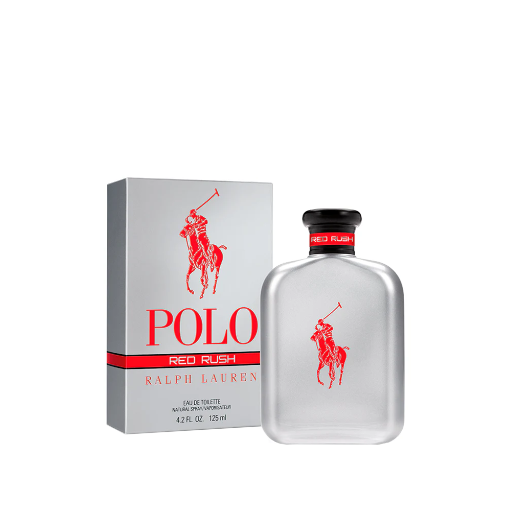 Ralph Lauren polo red rush eau de toilette man 125ml