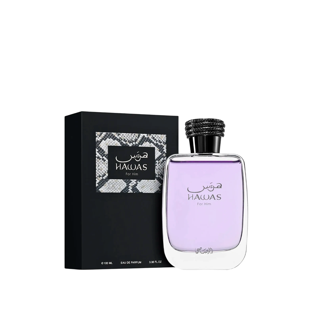 Rasasi Hawas Eau de Parfum Caballero 100ml