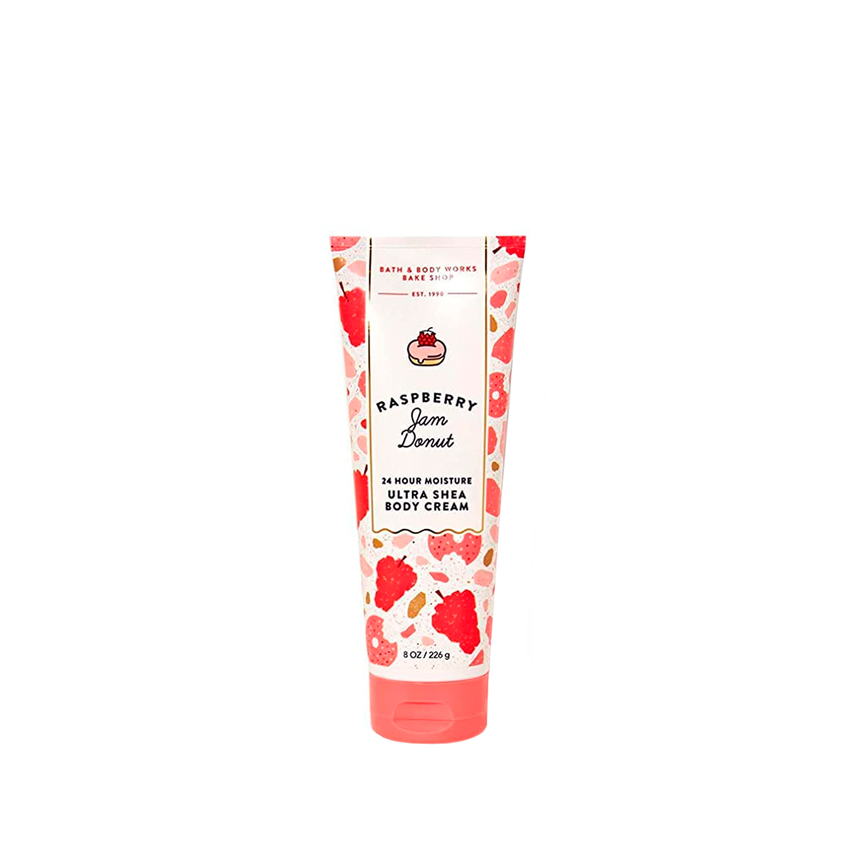 Raspberry jam donut 236 ml y 226g