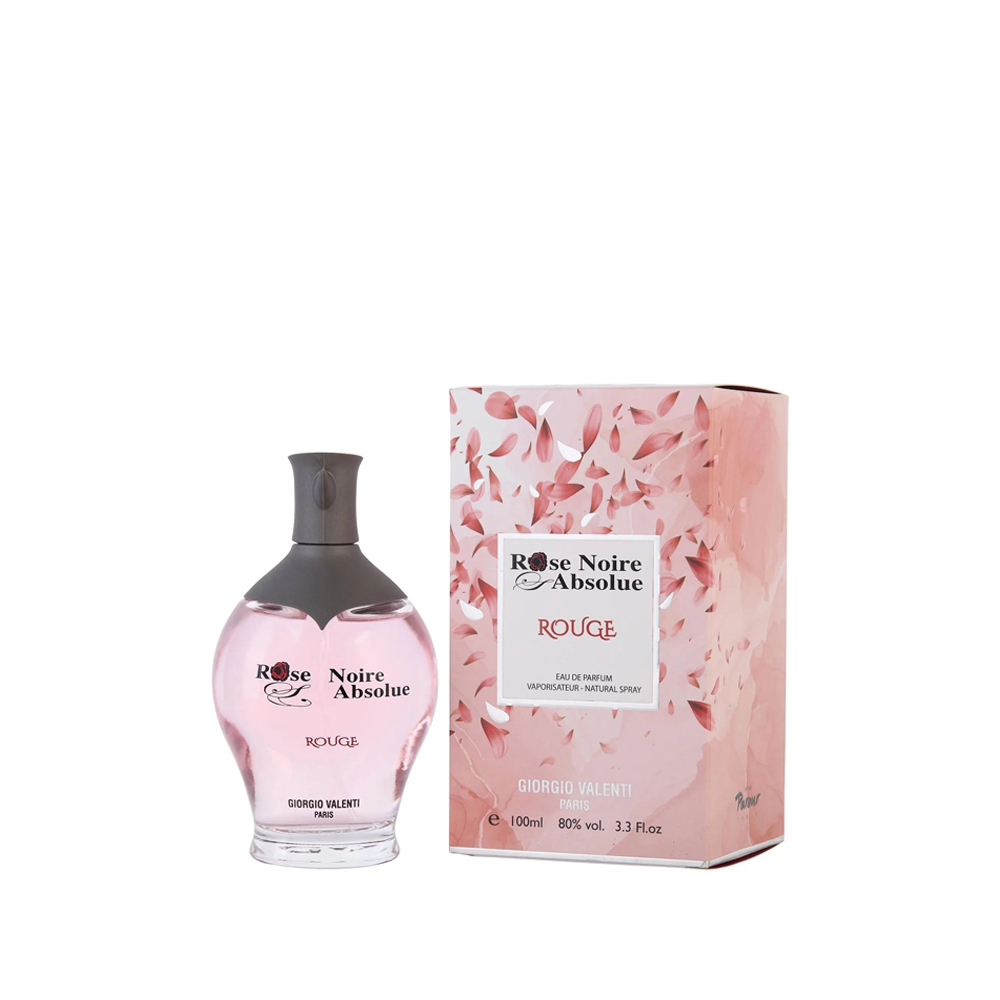 Rose Noire absolue rouge eau de parfum woman 100ml