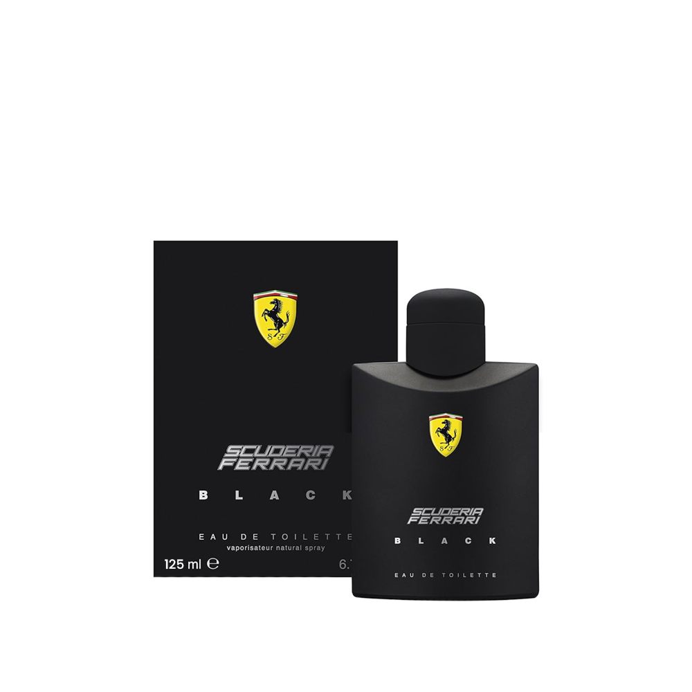 Scuderia Ferrari black eau de toilette man 125ml