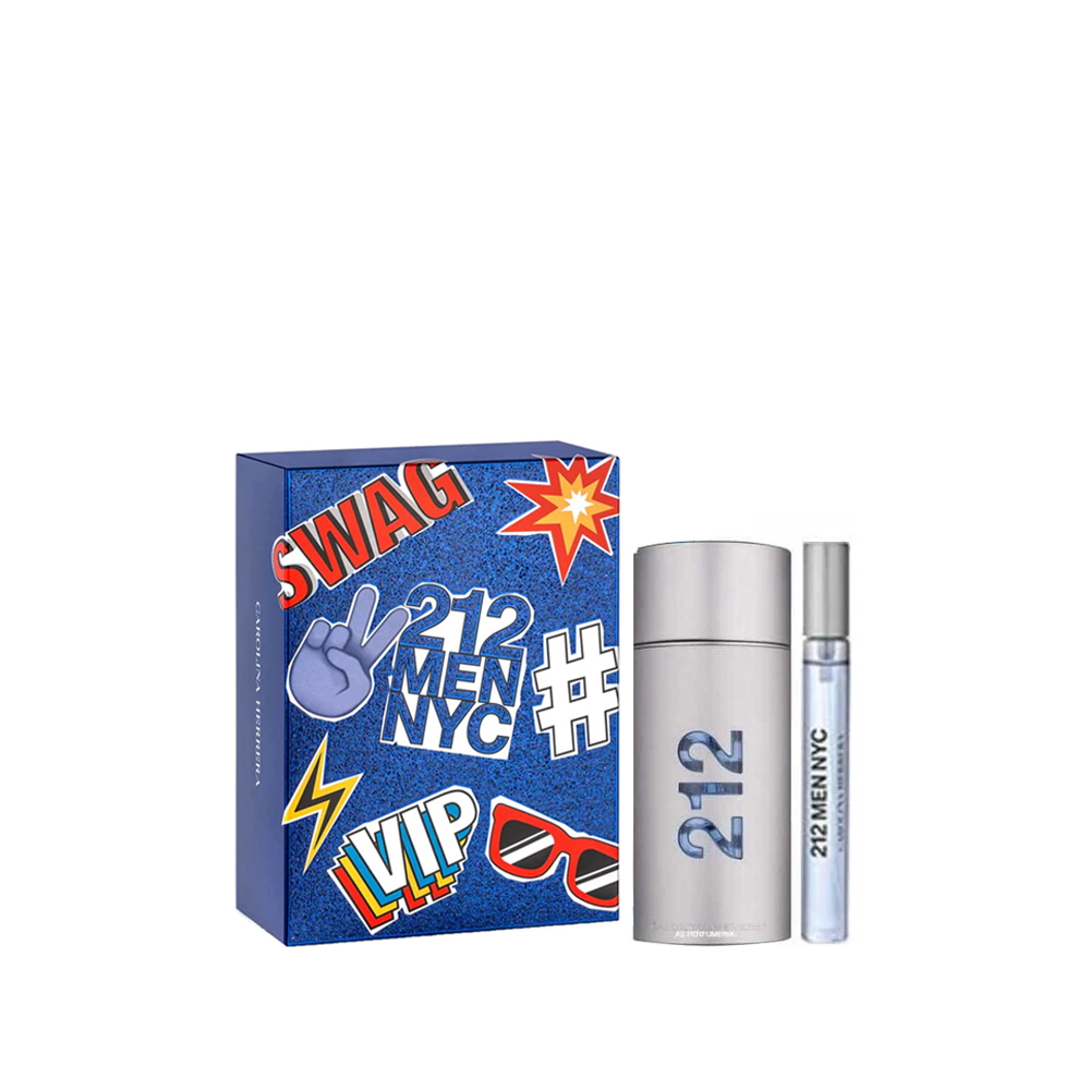 Set CH 212 Men NYC 2 pzs