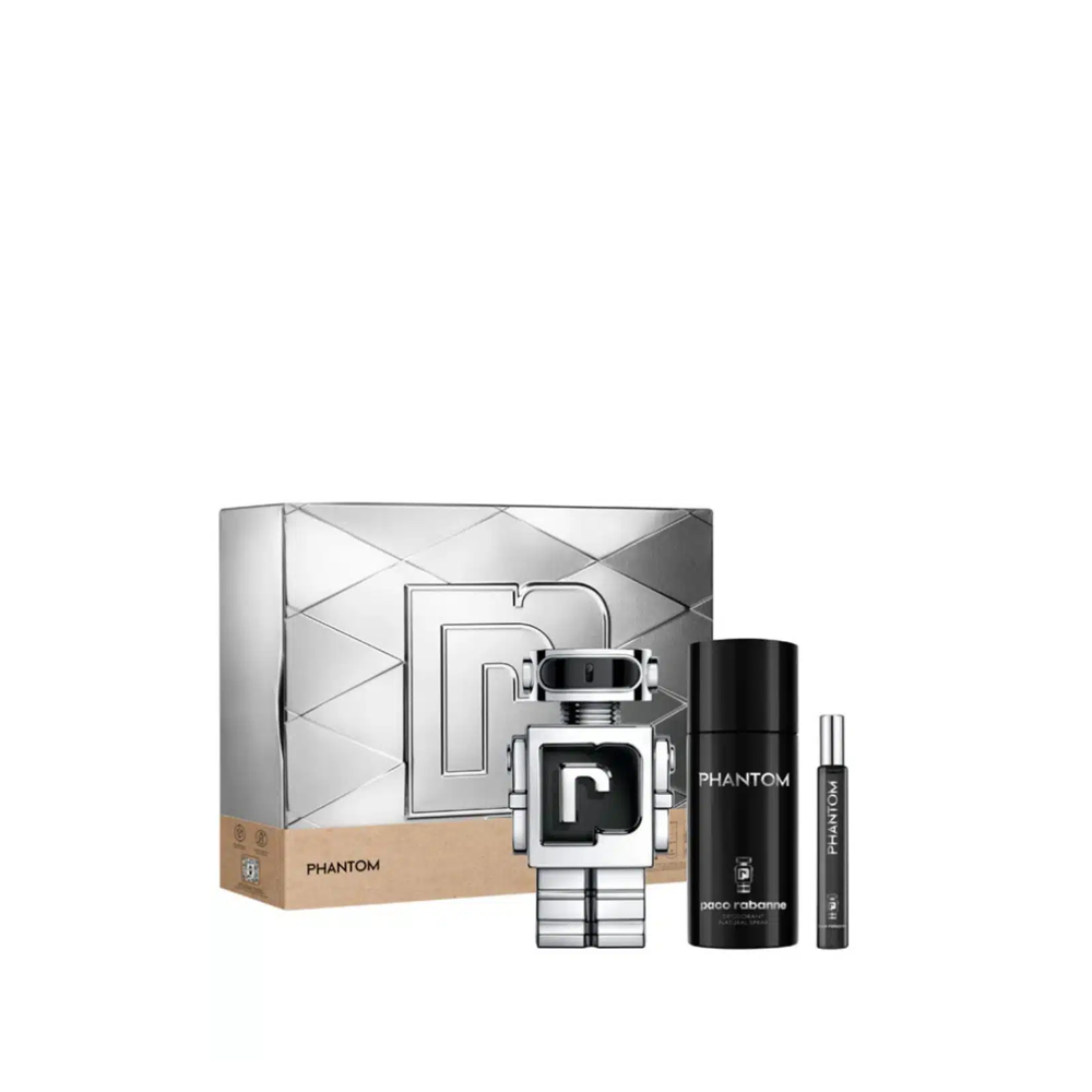 Set Paco Rabanne Phantom 3 pzs