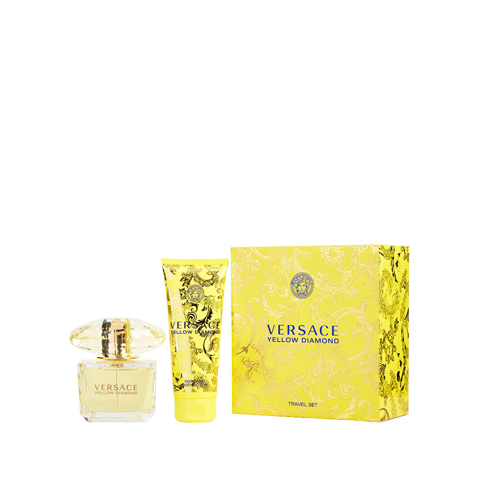 Set Versace Yellow Diamond 2 pzs
