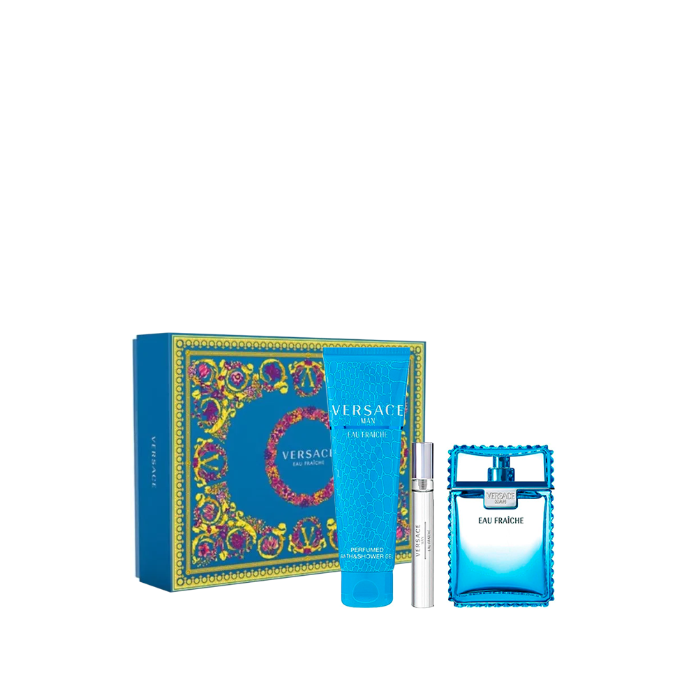 Set Versace Eau Fraíche 3 pzs