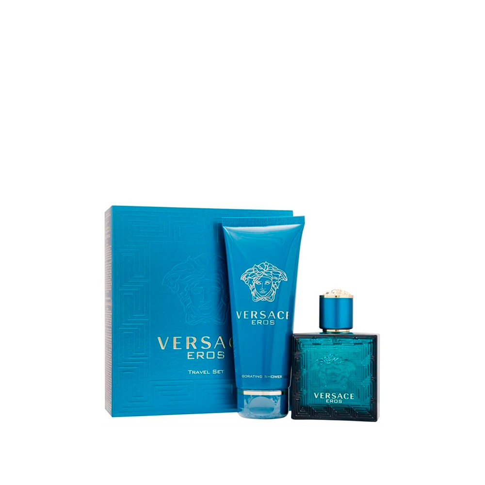 Set Versace Eros 2 pzs