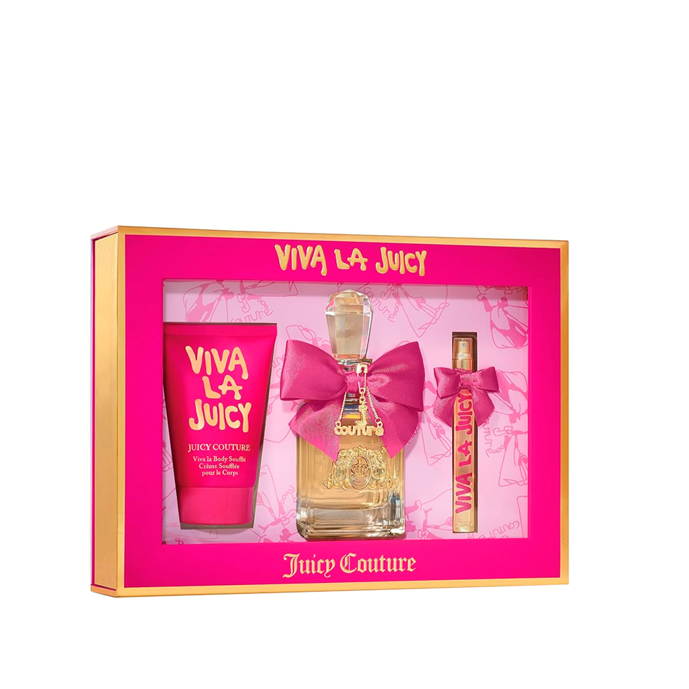 Set Viva la Juicy 3 pzs (Mini)