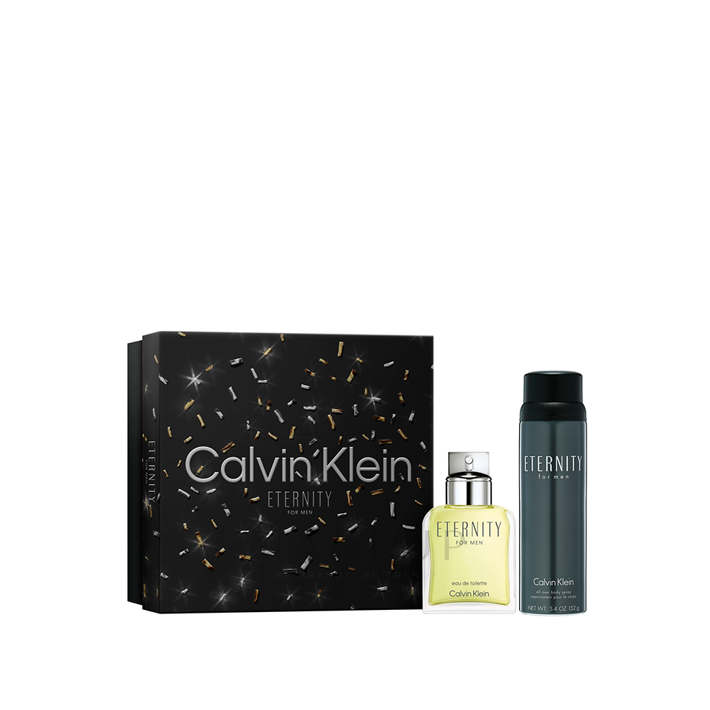 Set CK Eternity For Men 2 pzs