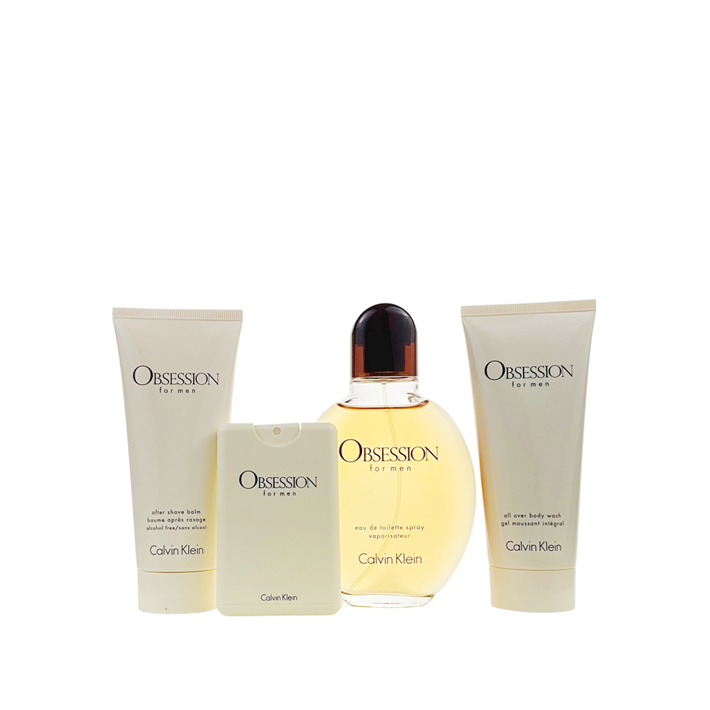 Set CK Obsession Man 4pzs