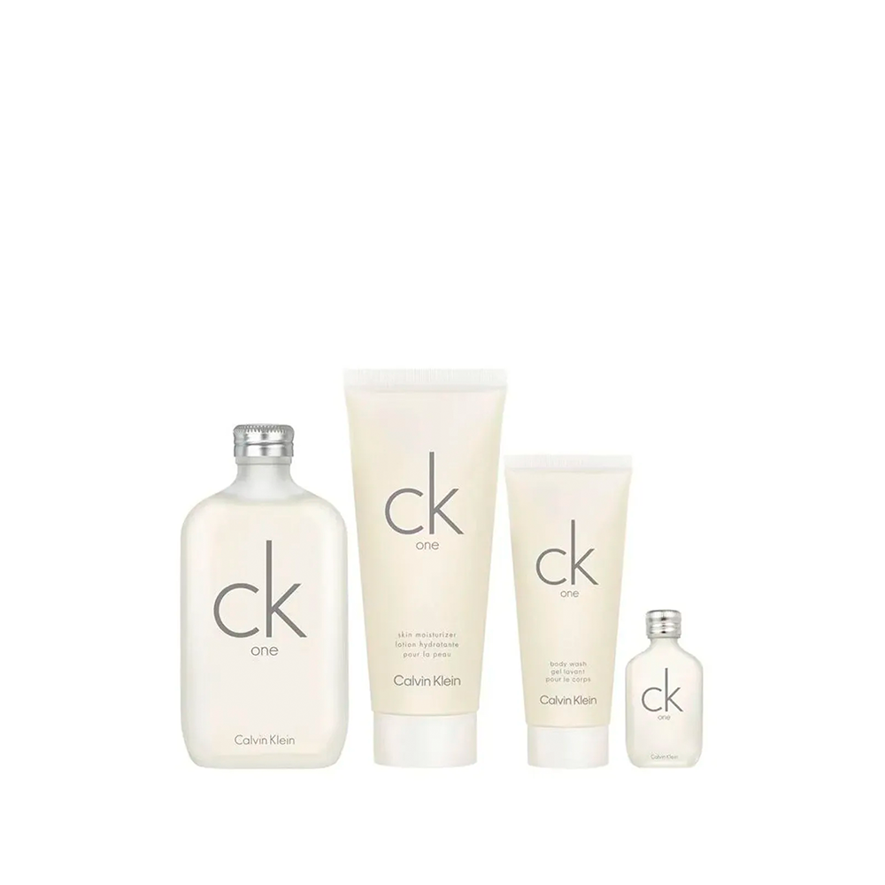 Set CK One 4 pzs