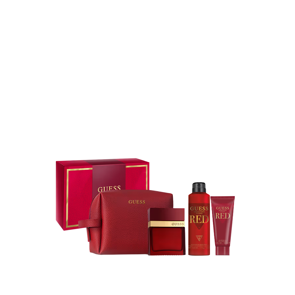 Set Guess Seductive Red Homme 4 pzs