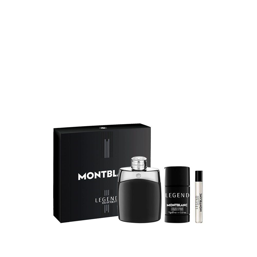 Set Montblanc Legend eau de Toilette 3 pzs
