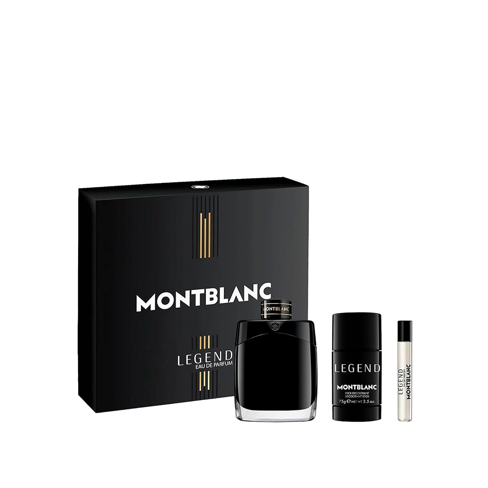 Set Montblanc Legend eau de Parfum 3 pzs
