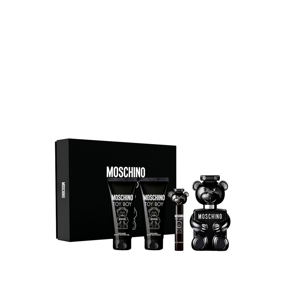 Set Moschino Toy Boy 4 pzs