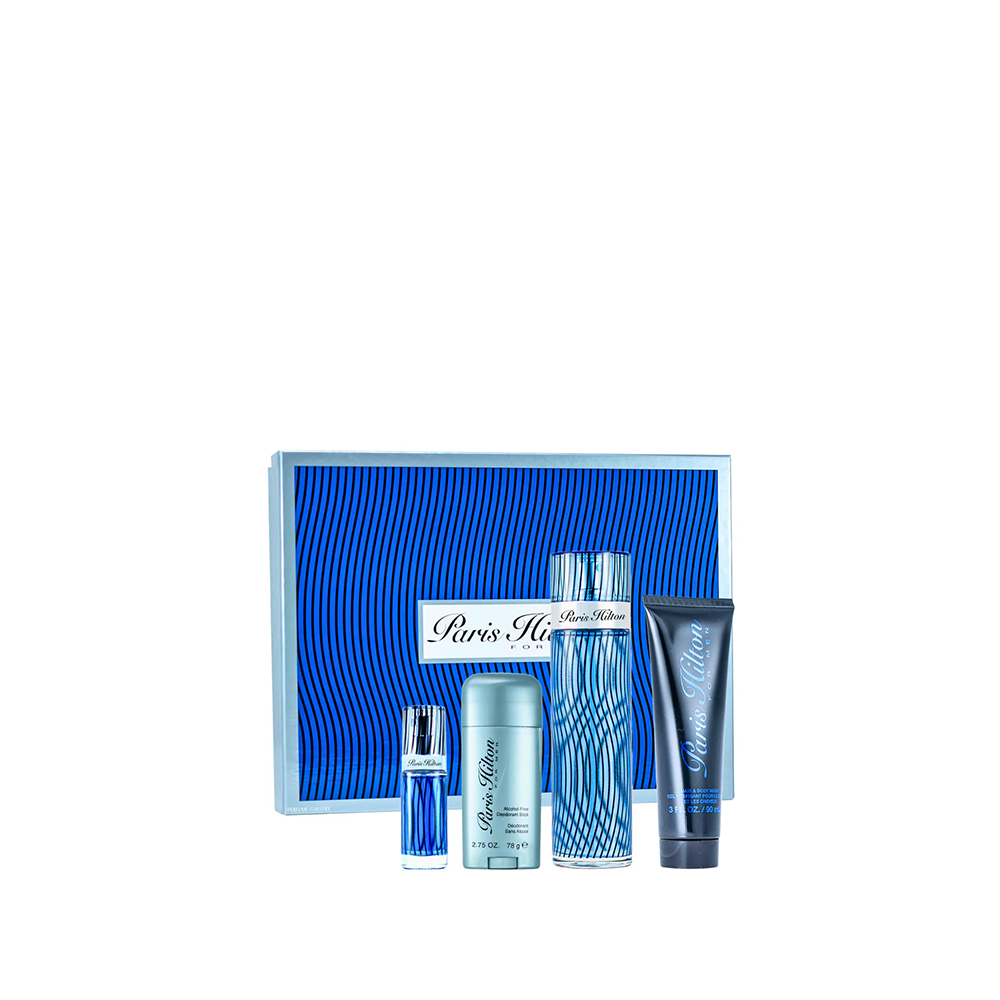 Set Paris Hilton Man 4 pzs