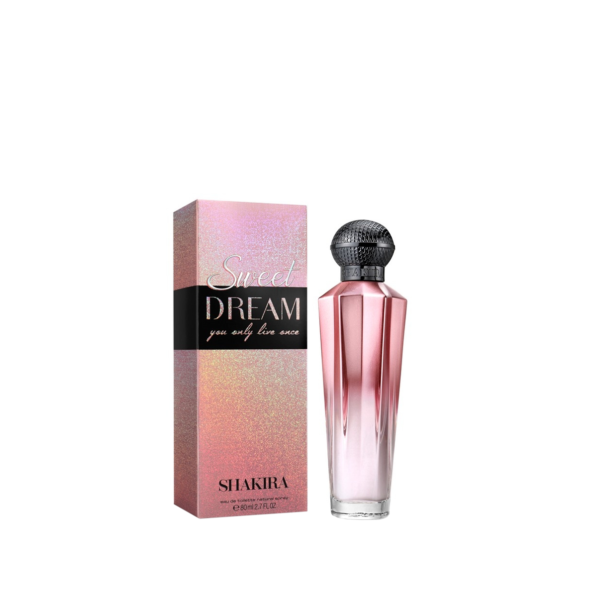 Shakira Dream sweet eau de toilette woman 80ml