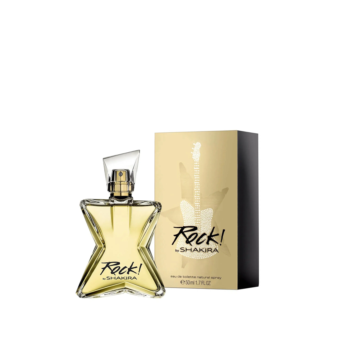 Shakira Rock! Eau de toilette woman 80ml