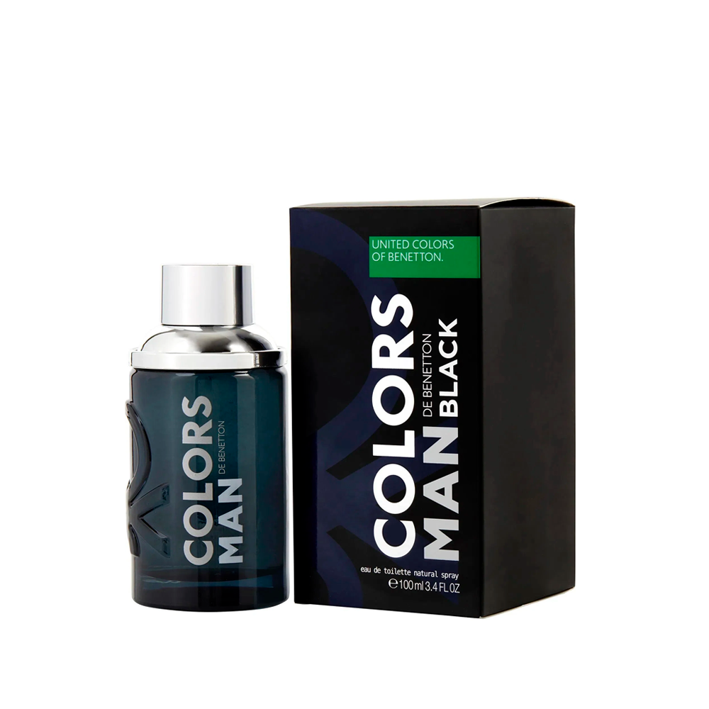 United Colors Of Benetton Colors Man Black Intenso eau de parfum 100ml
