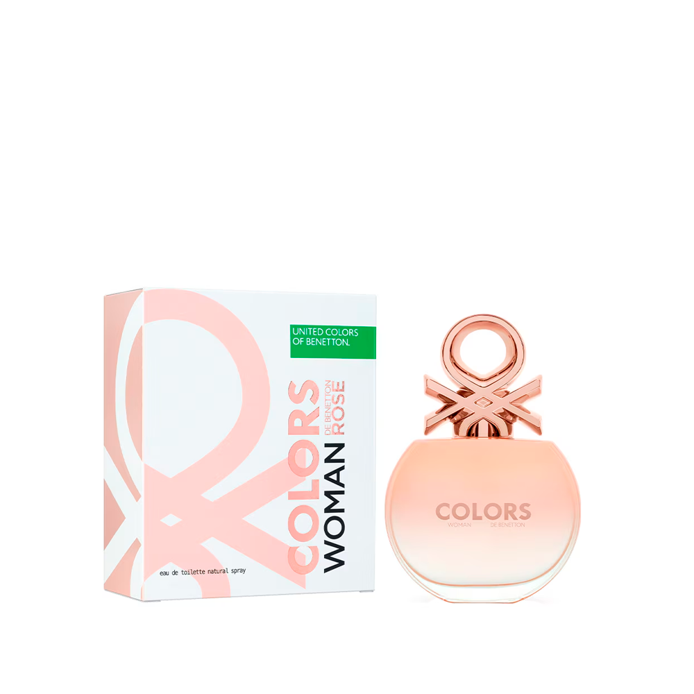 United Colors Of Benetton Colors Woman Rose 80ml