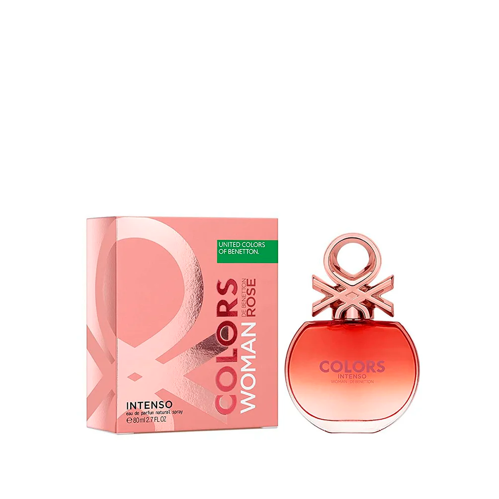 United Colors Of Benetton Colors Woman Rose Intenso 80ml