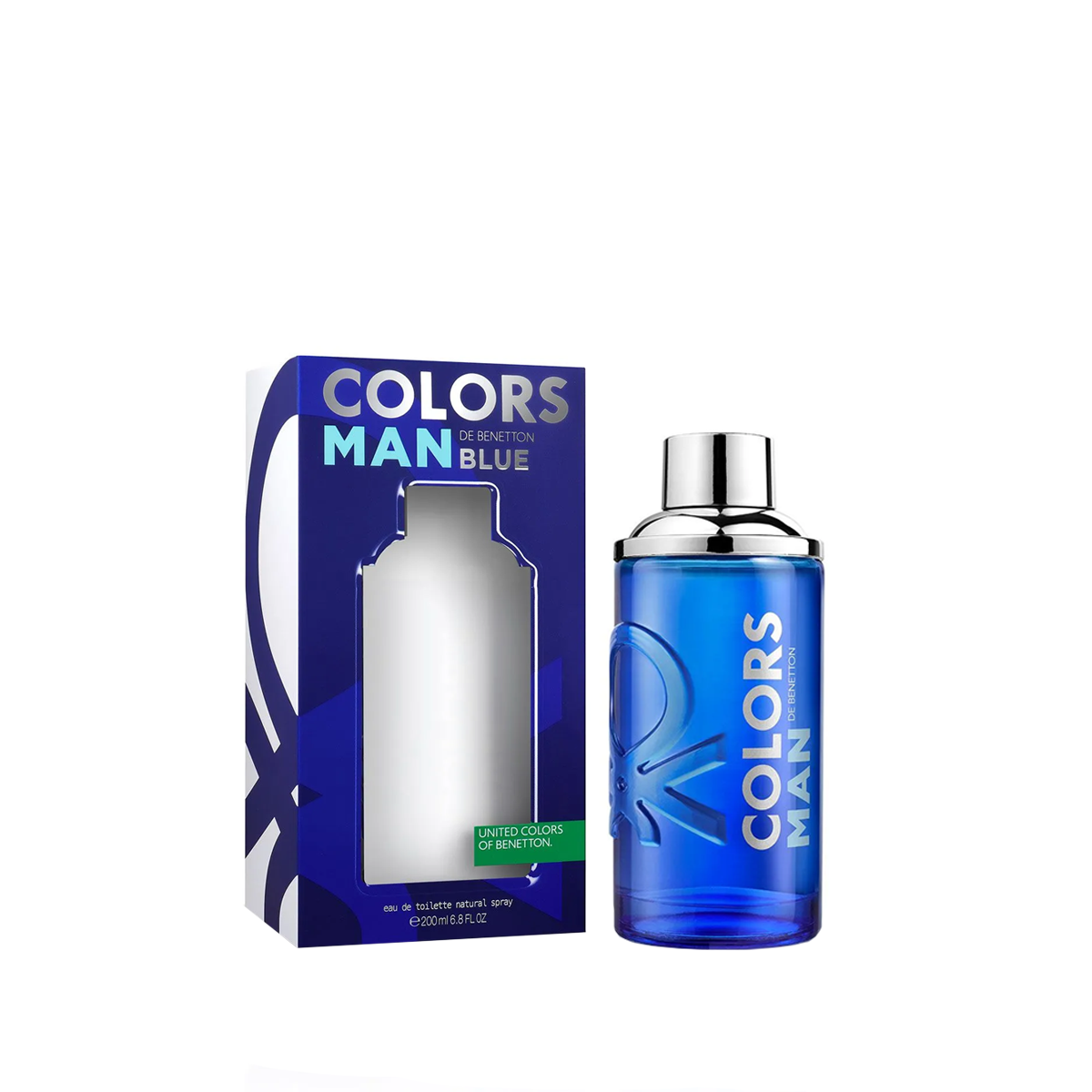United Colors of benetton colors man blue eau de toilette 100ml