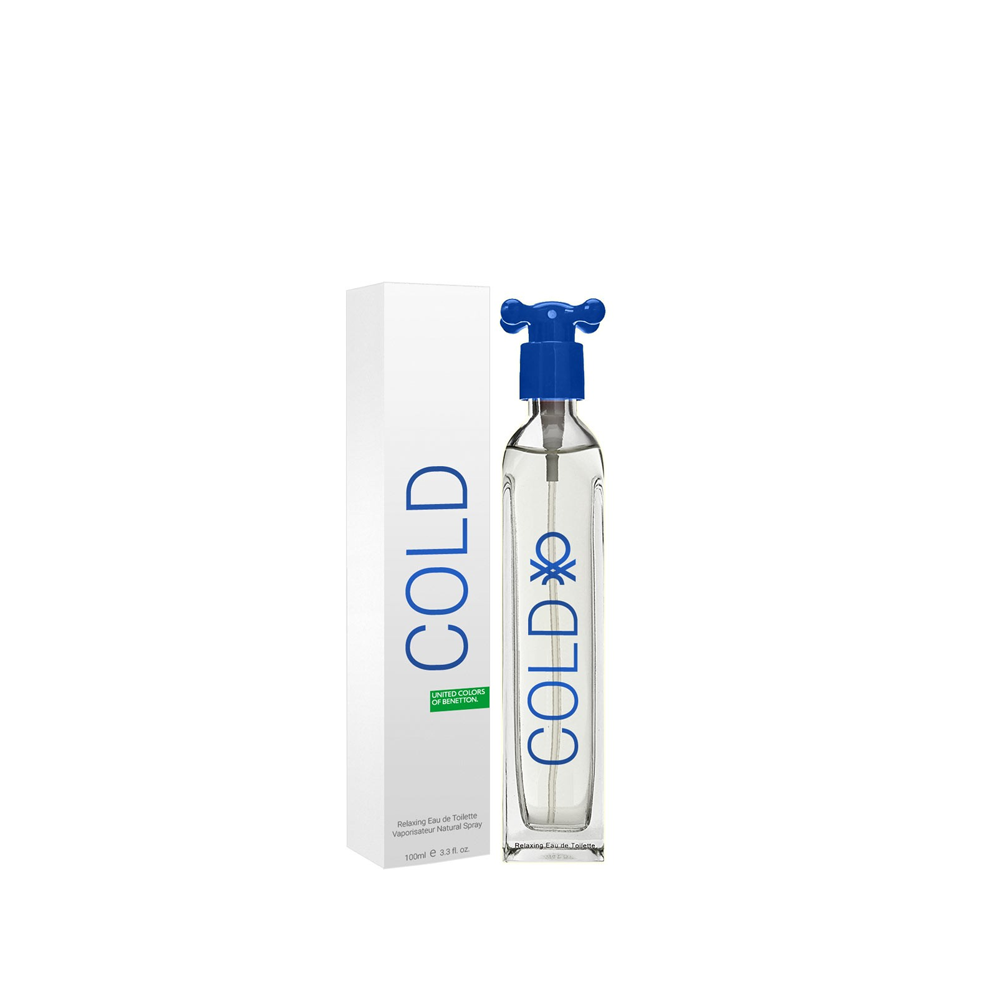 United colors of benetton cold eau de toilette man 100ml
